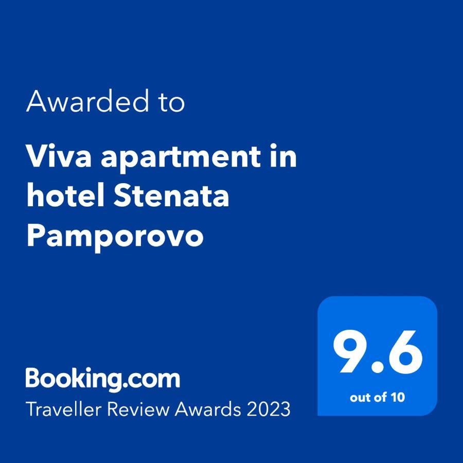 Viva 6 Apartment In Hotel Stenata Pamporovo Exterior foto